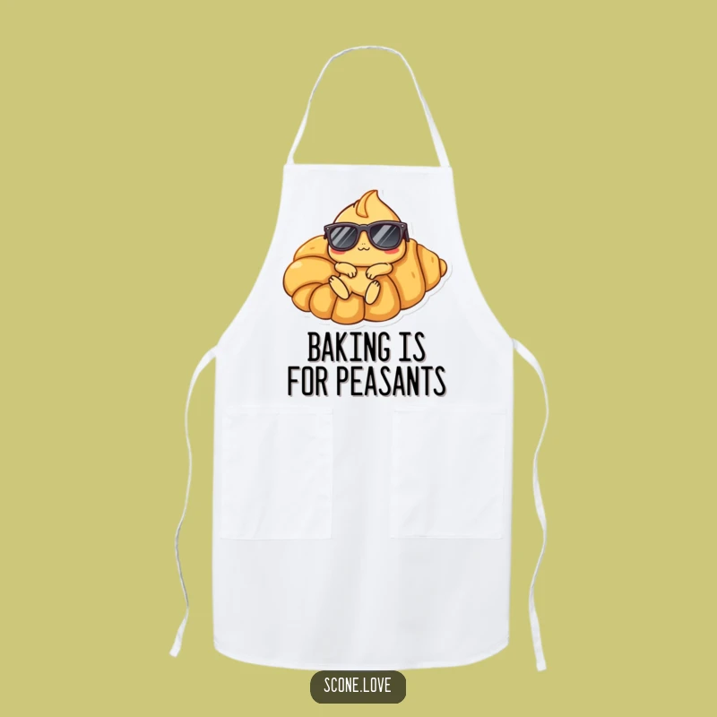 Funny Scone Lounger Apron: Cook in Style with This Hilarious Bakery Wear