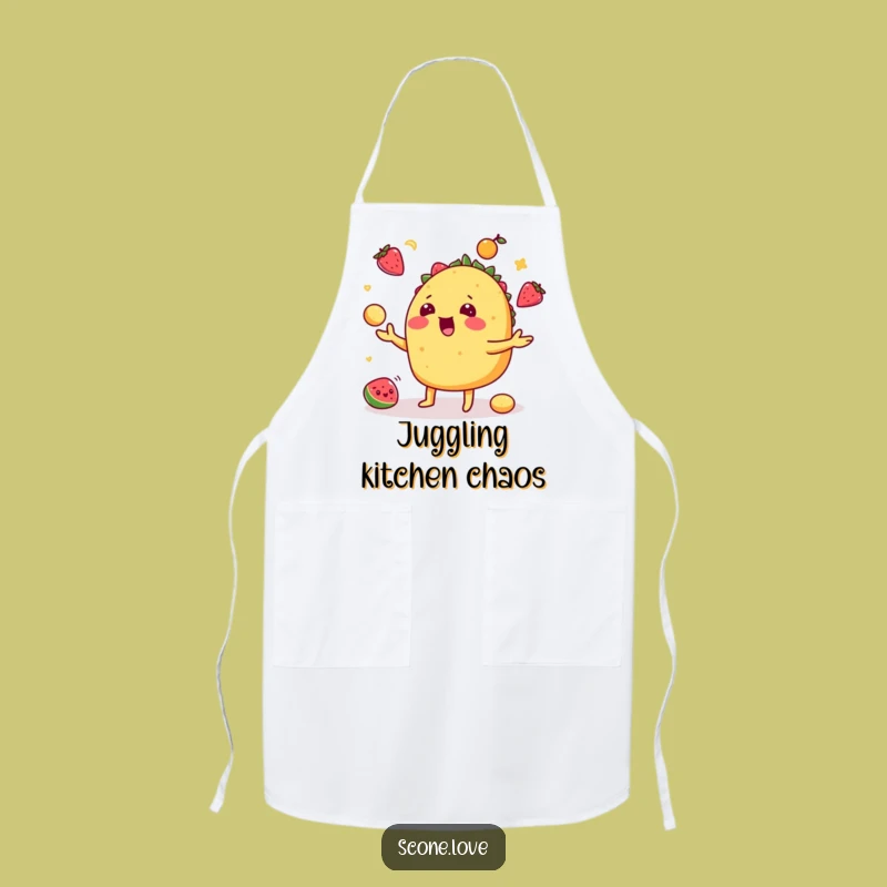 Funny Taco Apron: Your Playful Kitchen Fiesta Companion