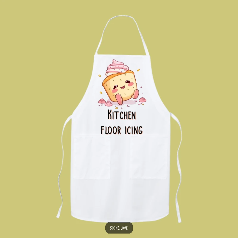 Funny Tripping Scone Apron: Cook with Confidence (and Laughter!), Perfect Funny Gift