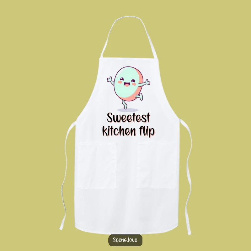 Funny Candy Apron: Your Grinning Treat for Kitchen Fun
