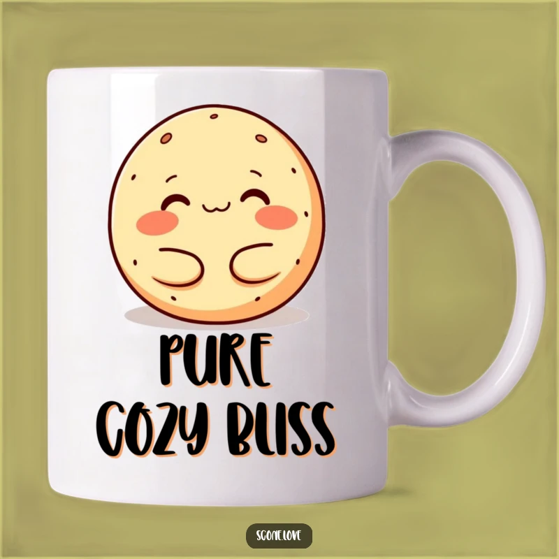 Funny Melting Donut Mug - Cozy Baked Good Gift for Relaxing Mornings