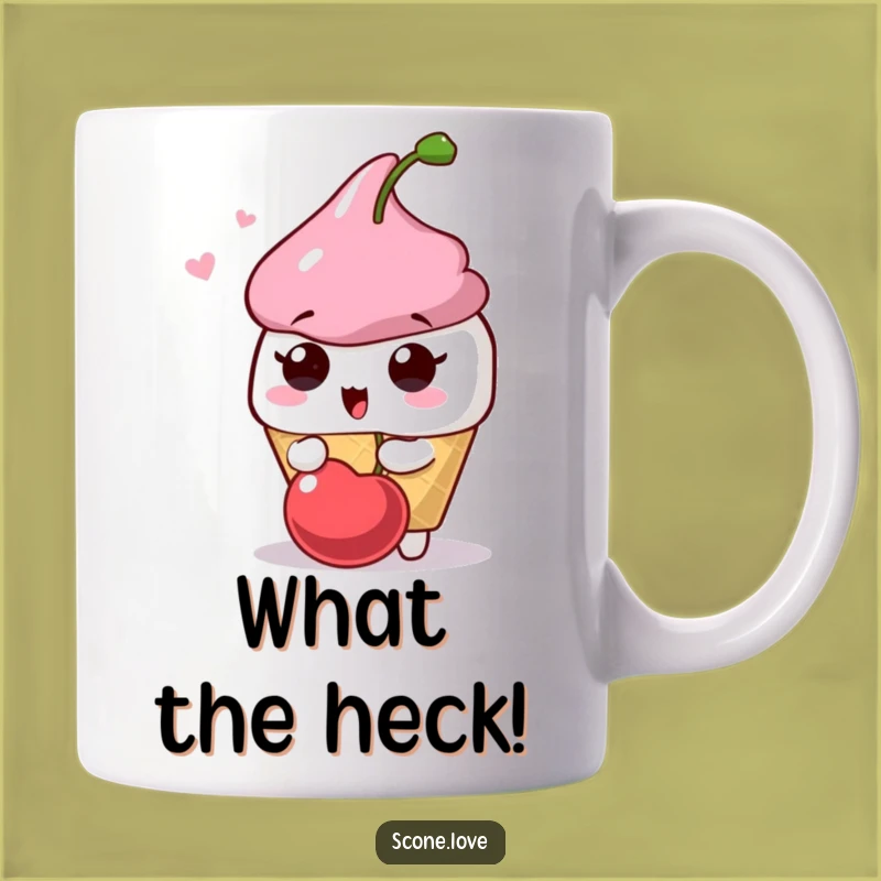 Funny Surprised Scone Mug: A Hilarious Gift for Unexpected Moments