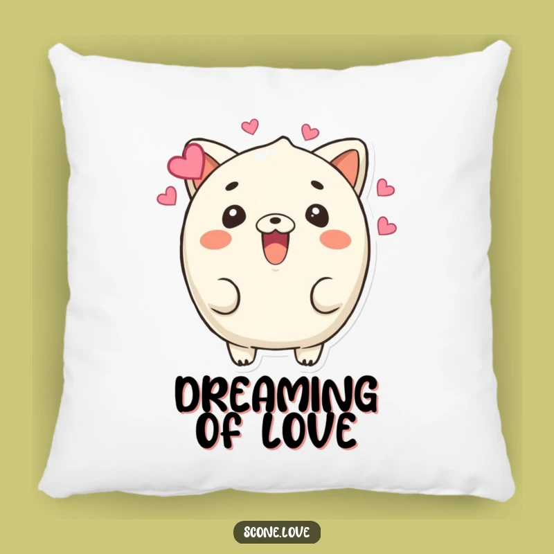 Funny Beaming Scone Pillow: Snuggle Up with This Hilarious Heartfelt Comfort
