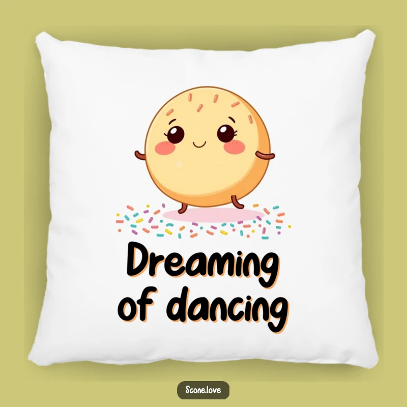 Funny Dancing Donut Pillow Comfy And Cheerful Decor For Your Home