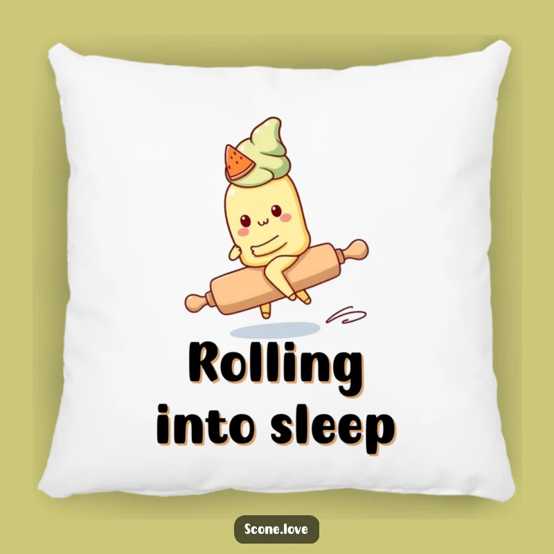 Funny Kawaii Scone Pillow: Snuggle Up with This Hilarious Comfort