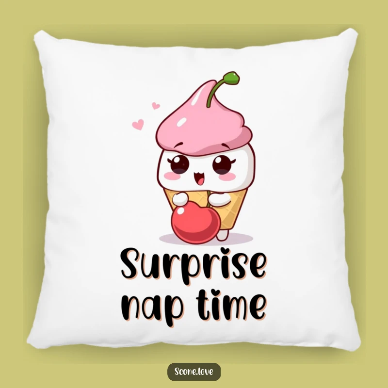 Funny Surprised Scone Pillow: Snuggle Up with This Hilarious Comfort