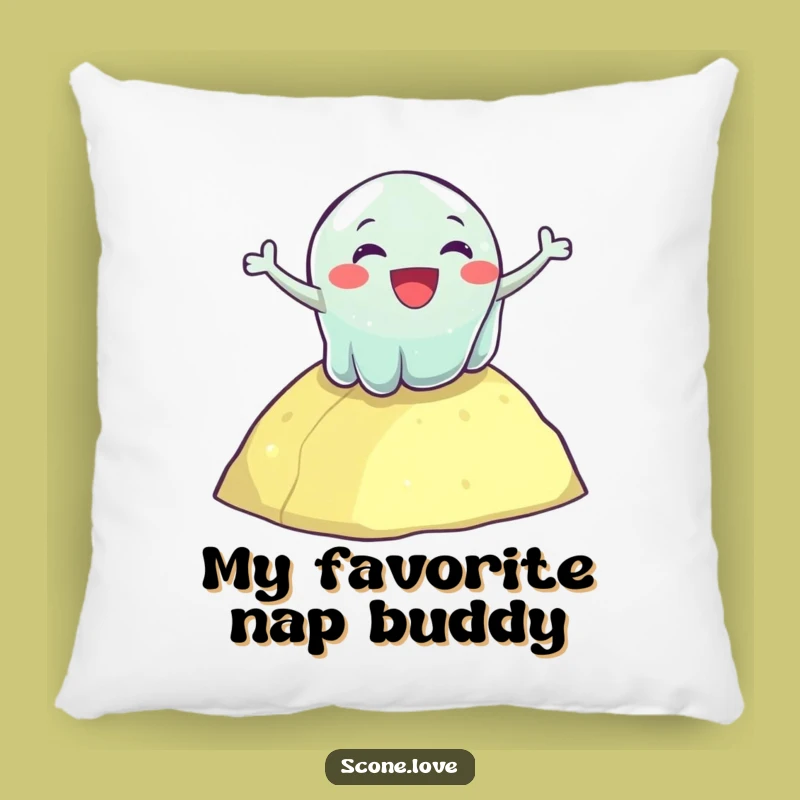 Funny Wobbly Jelly Pillow - Soft & Hilarious Comfort for Playful Decor