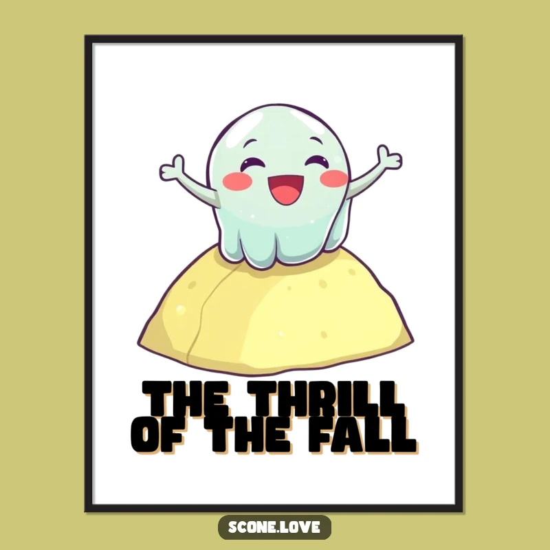 Funny Wobbly Jelly Wall Art - Instant Hilarious Digital Download