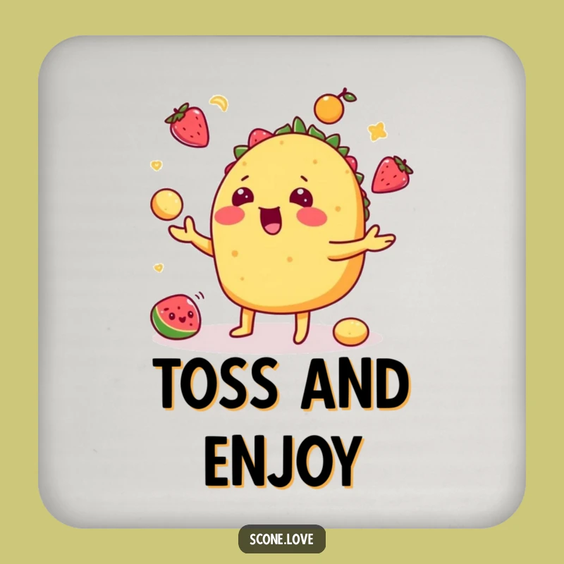 Funny Taco Coasters: Protect Surfaces with Fiesta Flair