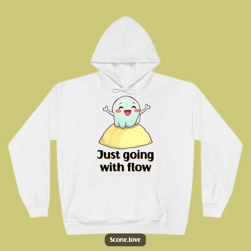 Funny Wobbly Jelly Hoodie - Cozy & Hilarious Comfort for Playful Souls