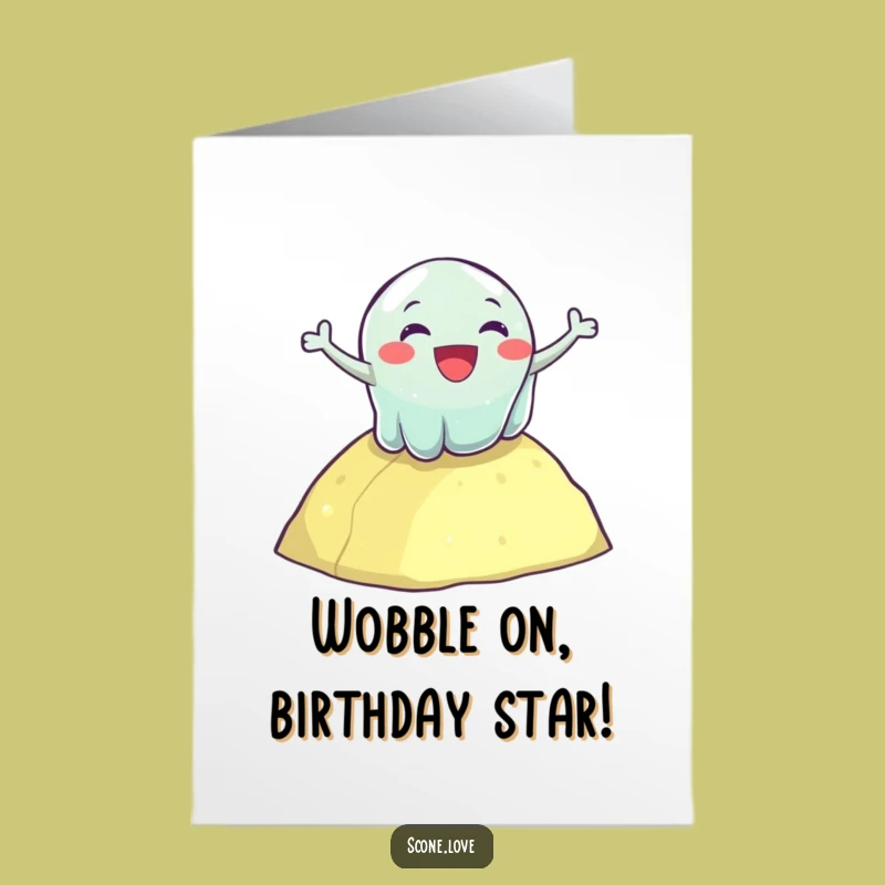 Free Printable Birthday Card: Jelly Tumbling Fun for a Hilarious Downloadable Gift