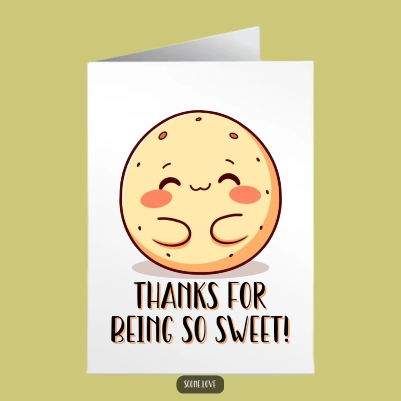 Free Printable Thank You Card: Melting Donut Hug for Cozy Appreciation!