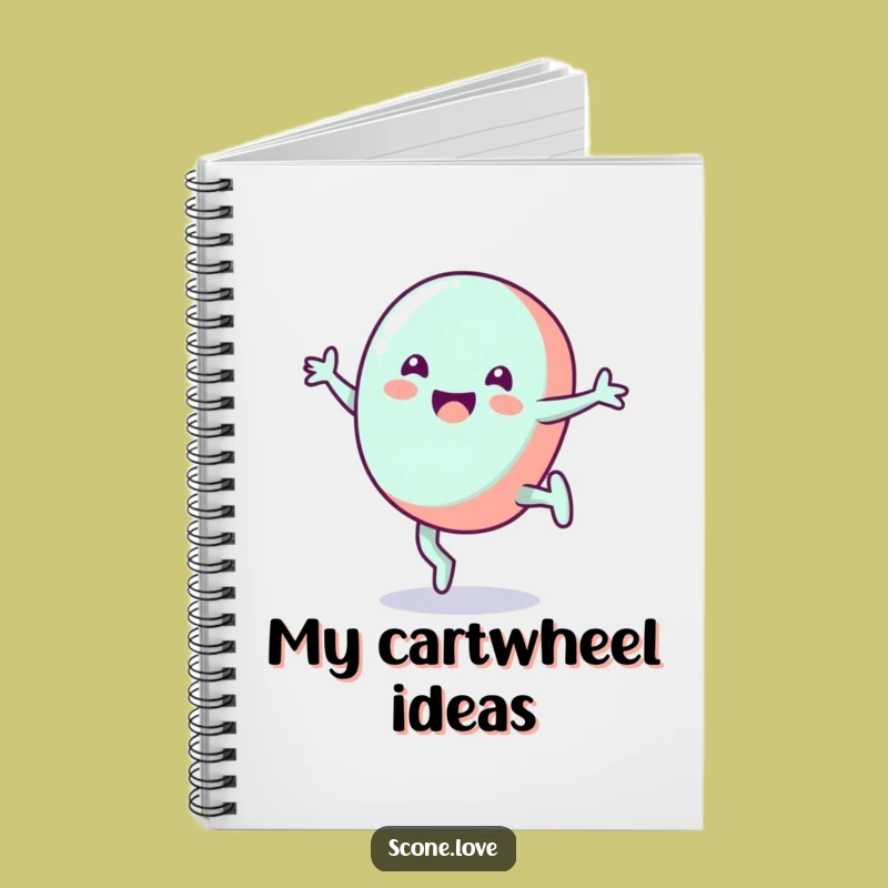 Funny Candy Notebook: Grinning Ideas for Your Notes
