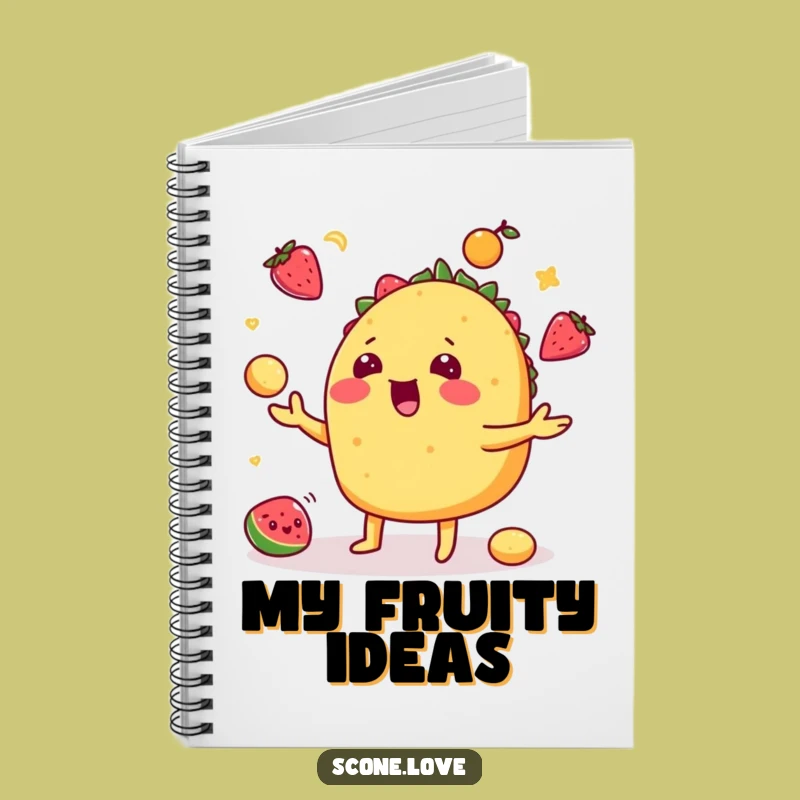Funny Taco Notebook: Playful Ideas for Your Notes