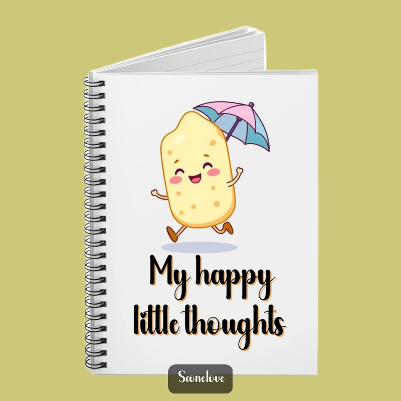 Funny Scone Skipping Notebook - Bakery Lover Journal