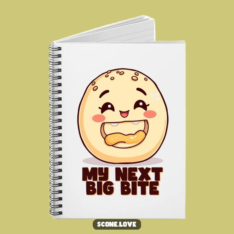 Funny Donut Battle Notebook Jot Down Delicious Ideas With Humor