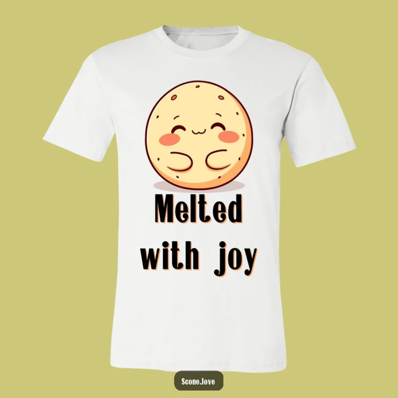 Funny Melting Donut T-Shirt - Hilarious Comfort Tee for Sweet Treat Lovers