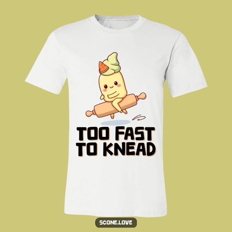 Funny Kawaii Scone T-Shirt: Wear Your Baking Adventures with Humor