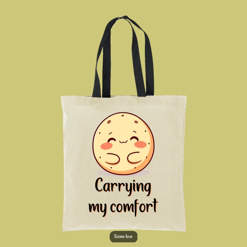 Funny Melting Donut Tote Bag - Adorable Accessory for Sweet Moments